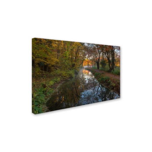 Michael Blanchette Photography 'Take Me To The Pond' Canvas Art,16x24